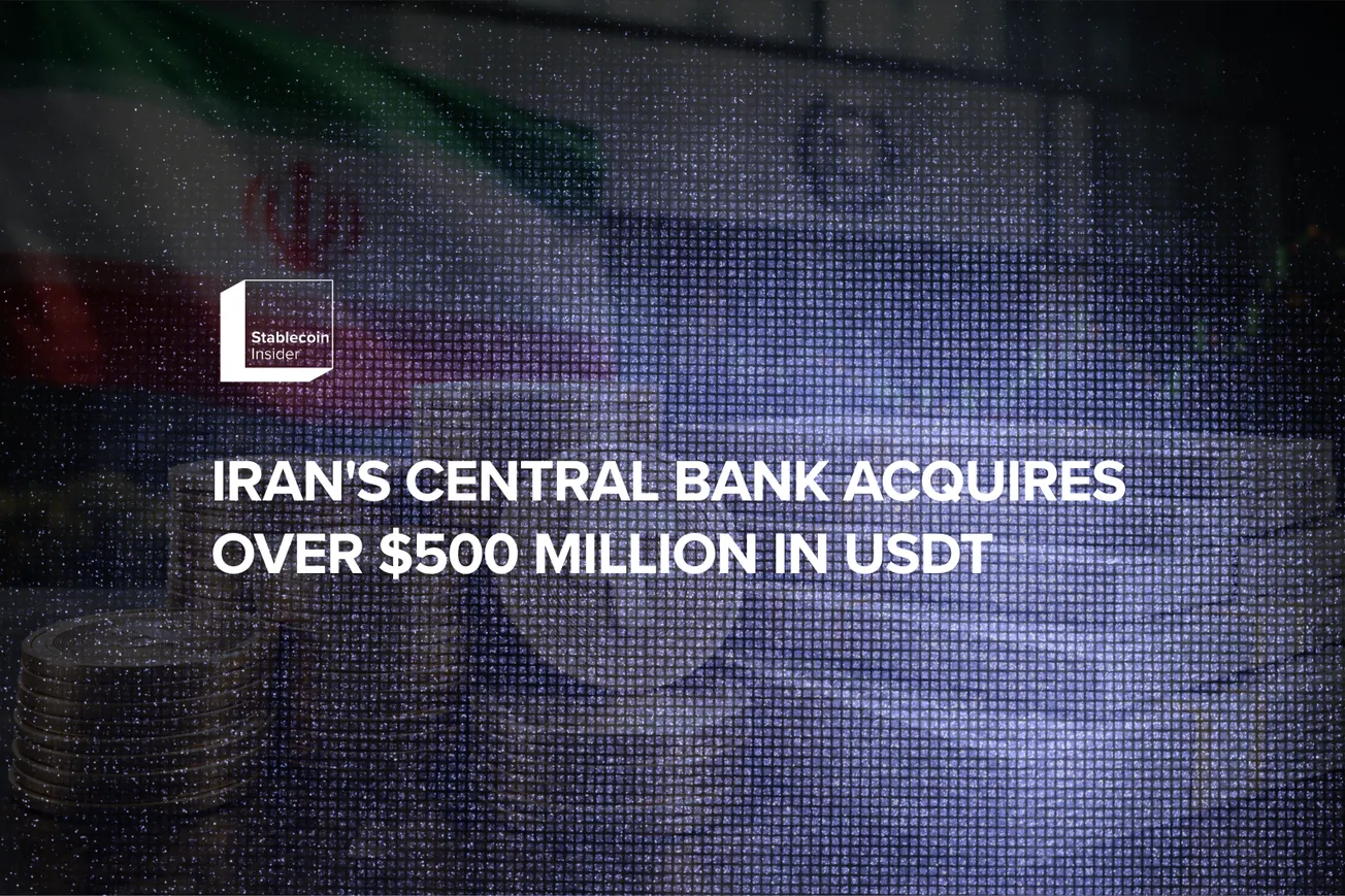 Iran's Central Bank Acquires Over $500 Million in USDT