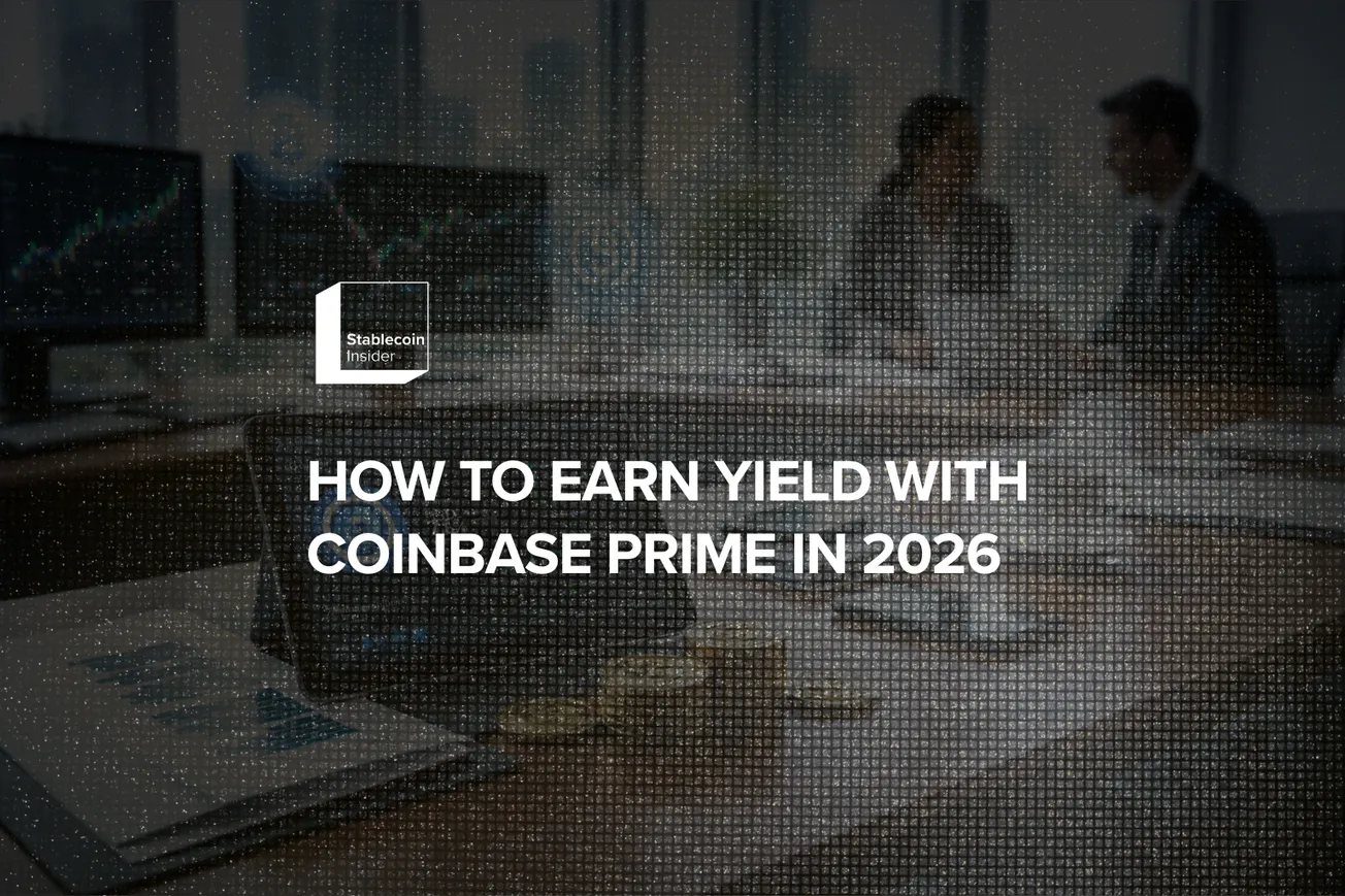 Earn Stablecoin Yield with Coinbase Prime