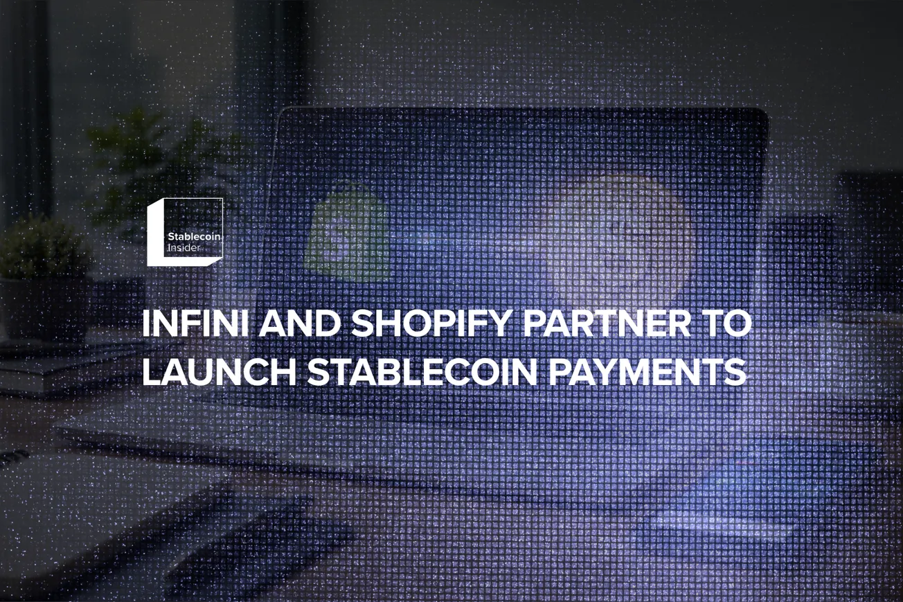 Infini Launches Shopify Integration for Stablecoin Payments