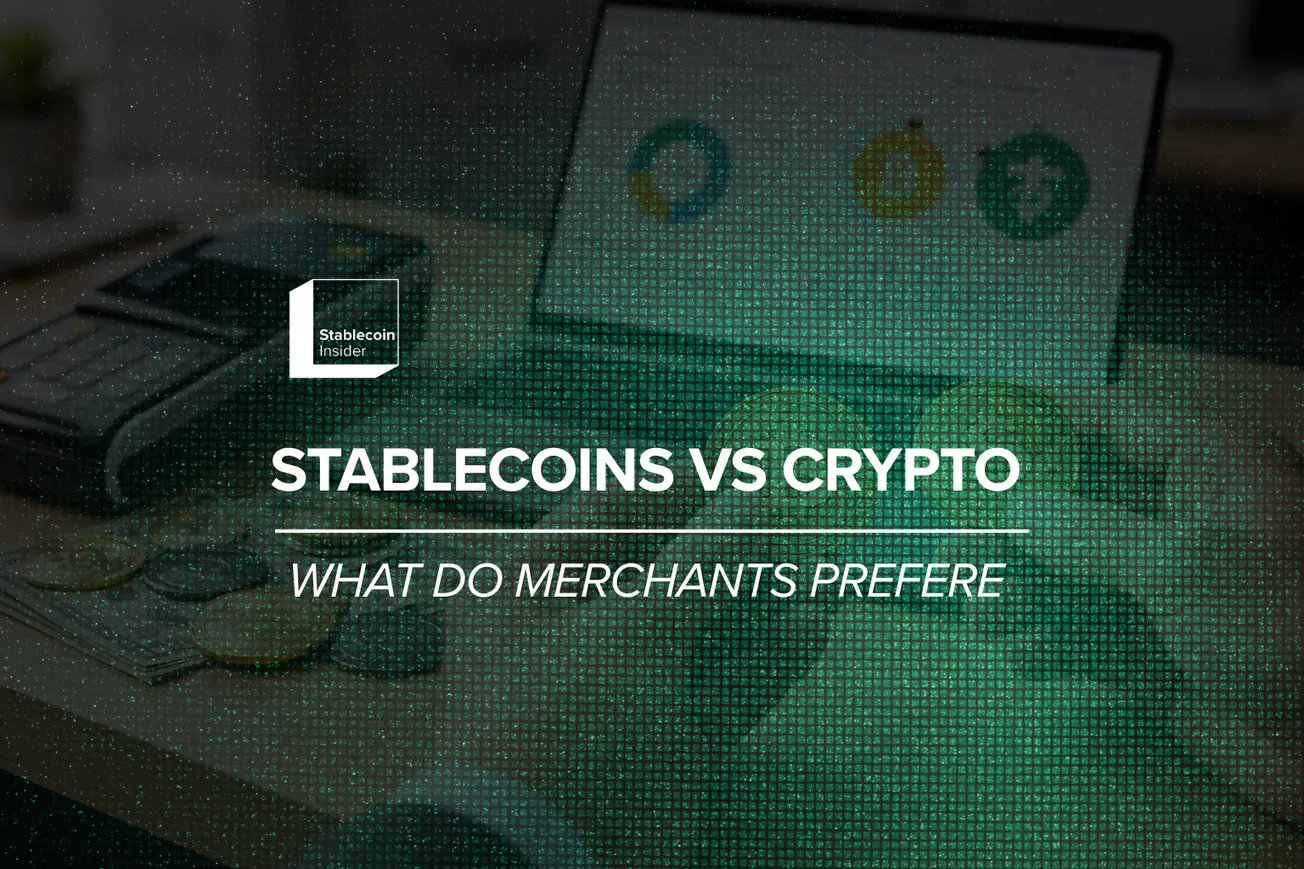 Difference Between Stablecoin and Crypto Payments for Merchants