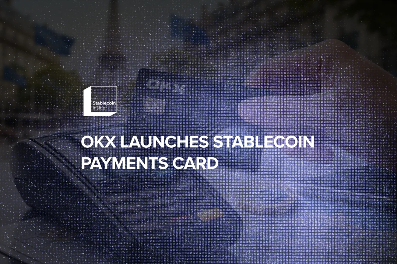 OKX Launches Euro Stablecoin Payments Card in Europe