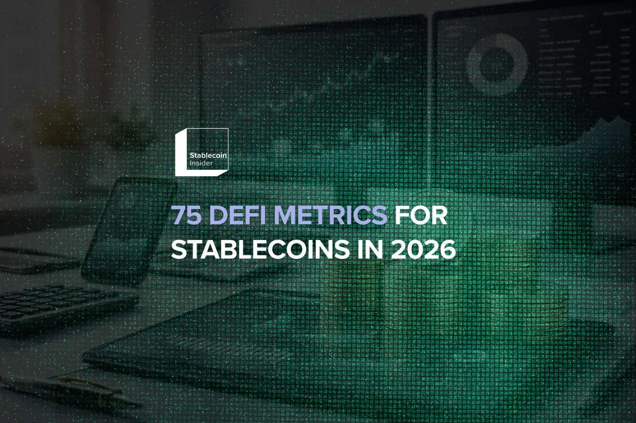 DeFi Metrics for Stablecoins in 2026