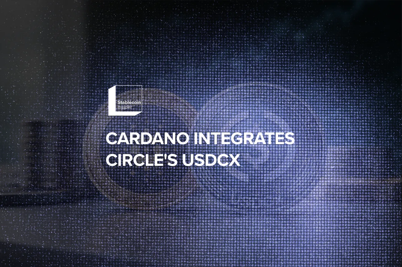 Cardano Integrates Circle's USDCx Stablecoin
