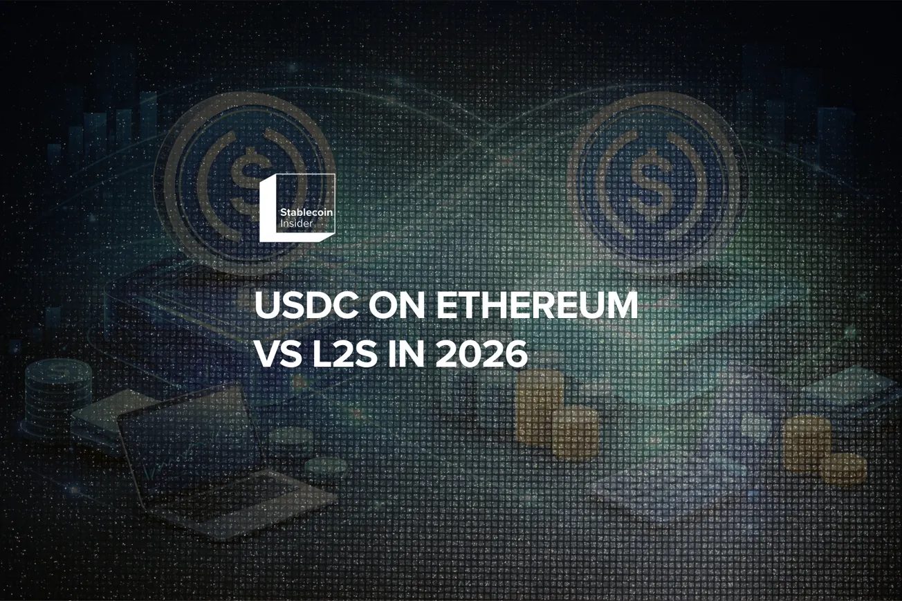 USDC on Ethereum vs L2s in 2026