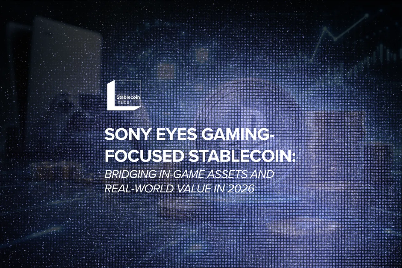 Sony Eyes Gaming-Focused Stablecoin in 2026