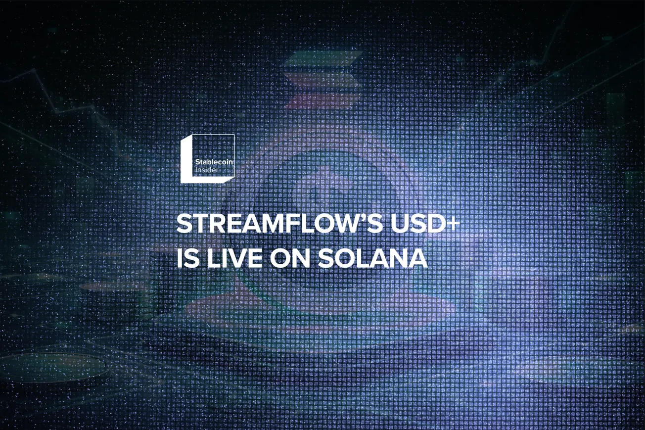 Streamflow Launches USD+ as Yield-Bearing Stablecoin on Solana