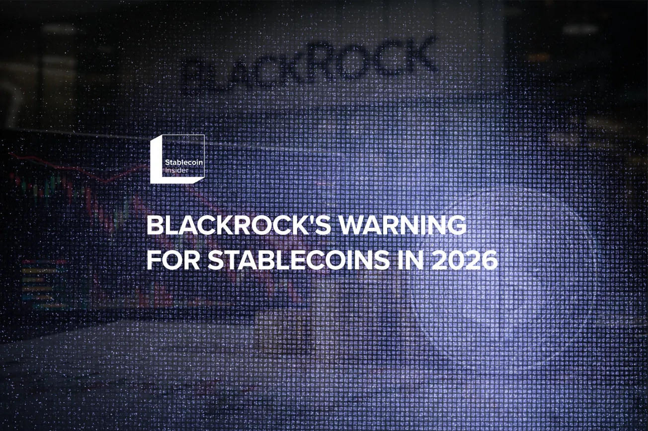 BlackRock's Stablecoin Warning for 2026