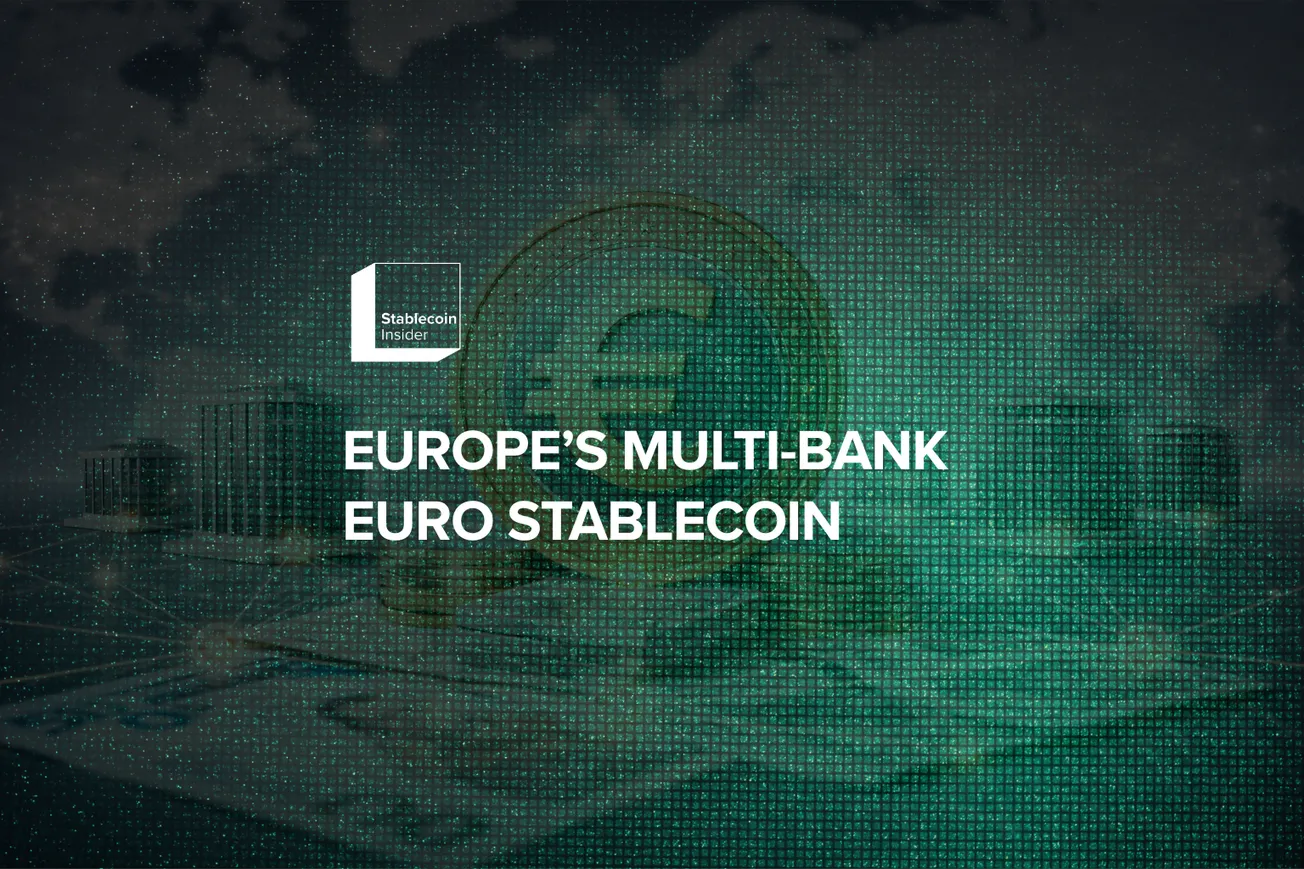 Europe’s Multi-Bank Euro Stablecoin