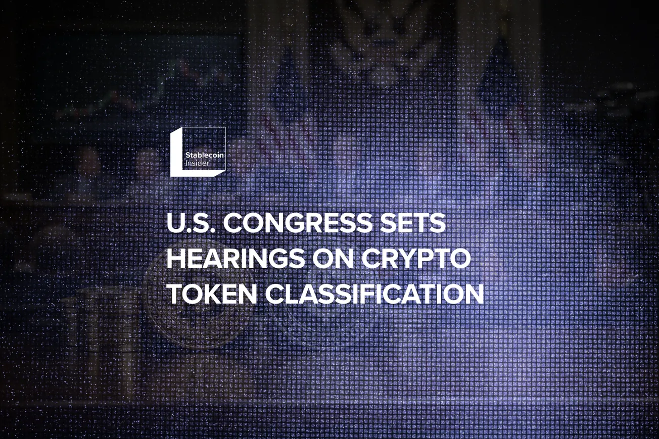 Crypto Token Classification and Stablecoin Regulations