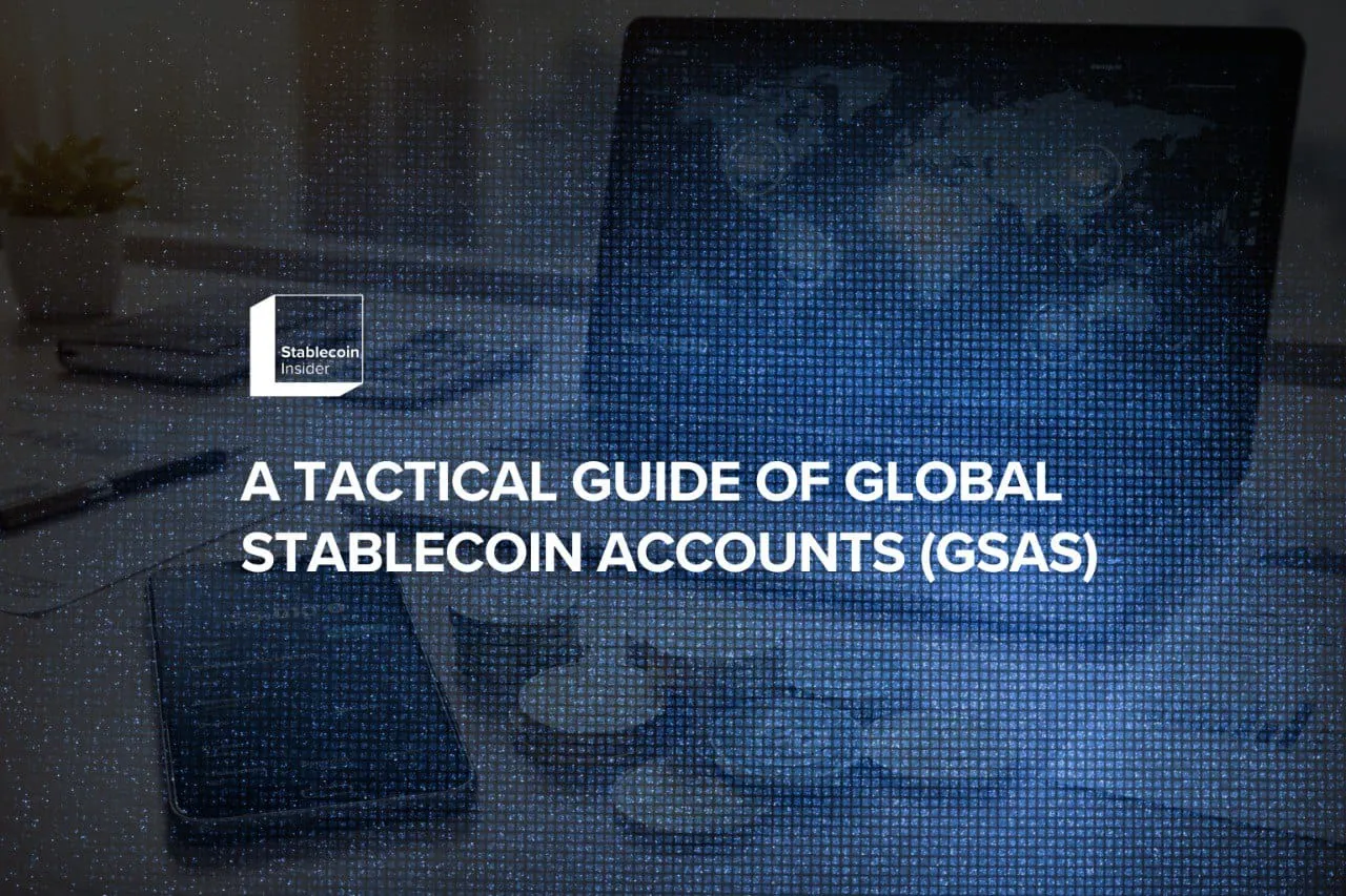 Global Stablecoin Accounts
