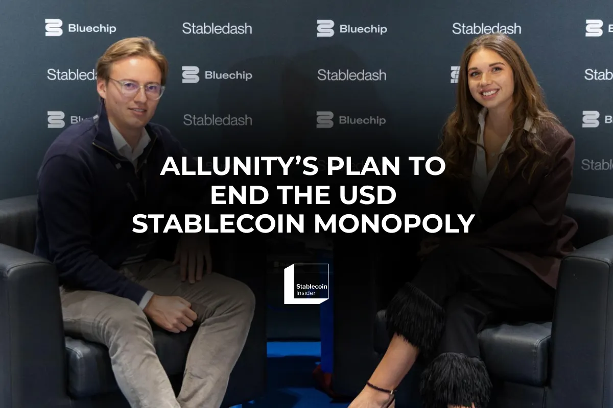 AllUnity’s Plan to  End the USD  Stablecoin Monopoly