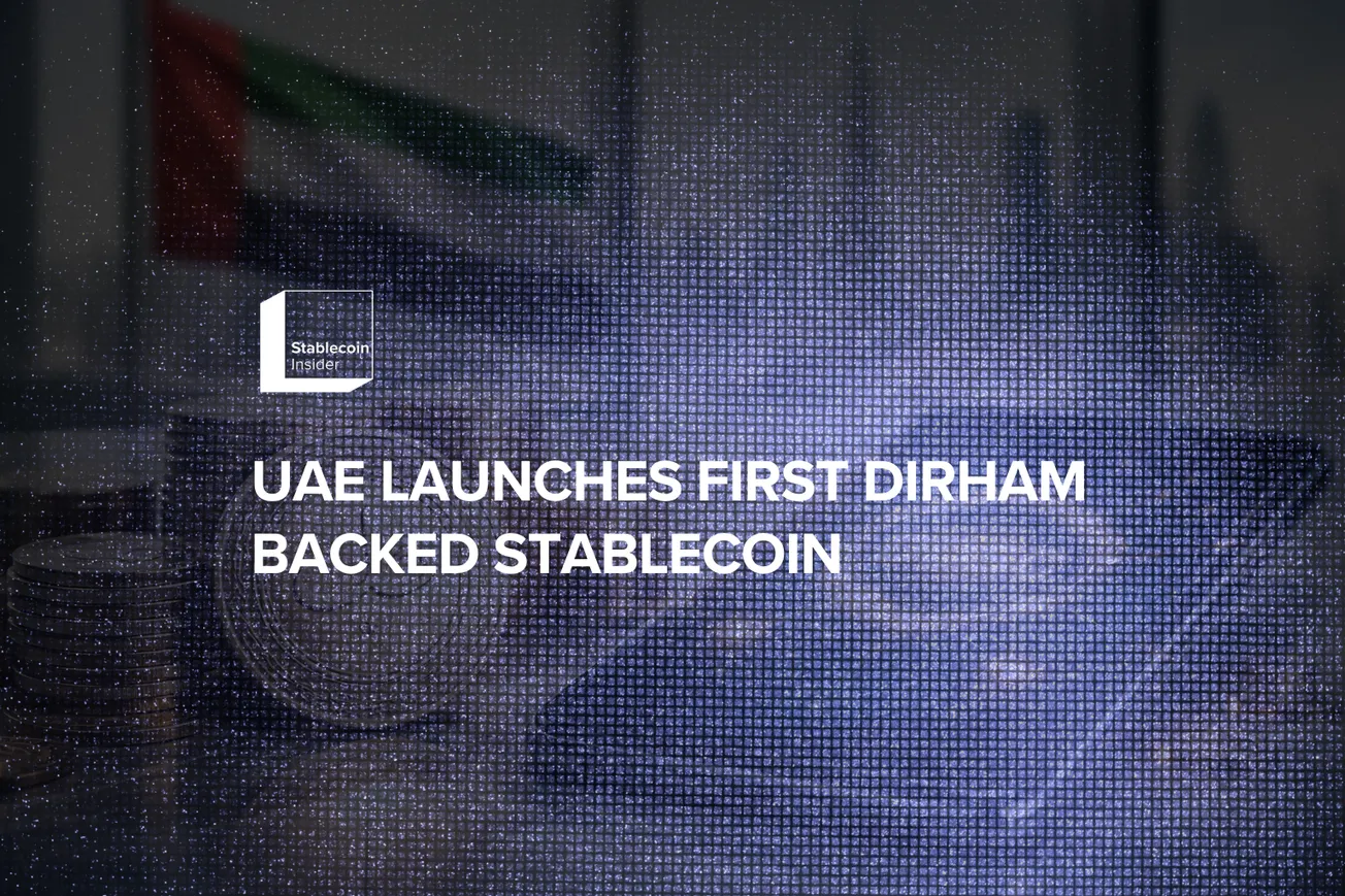 UAE Launches First Regulated Dirham-Backed Stablecoin