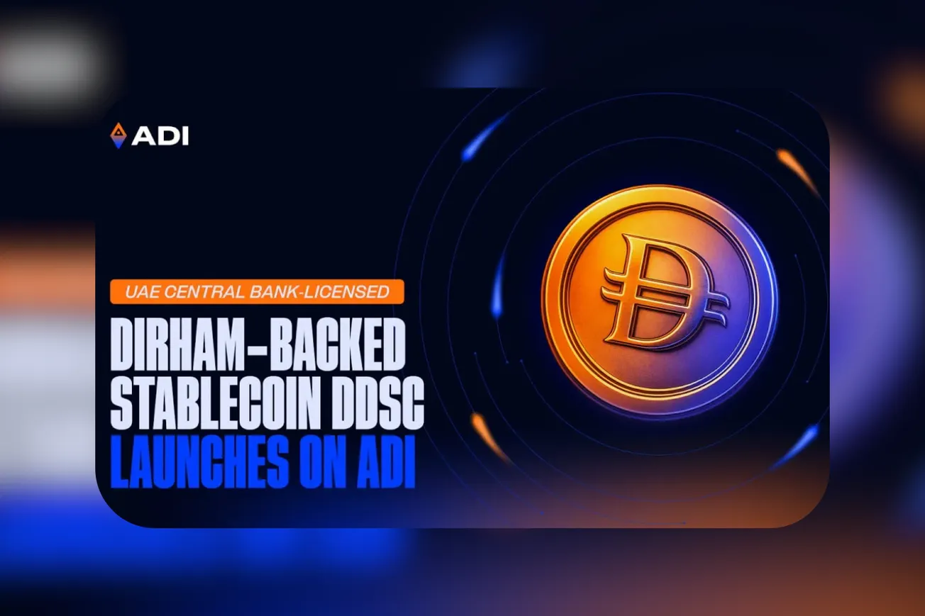 Dirham-Backed Stablecoin DDSC Launches on ADI Chain