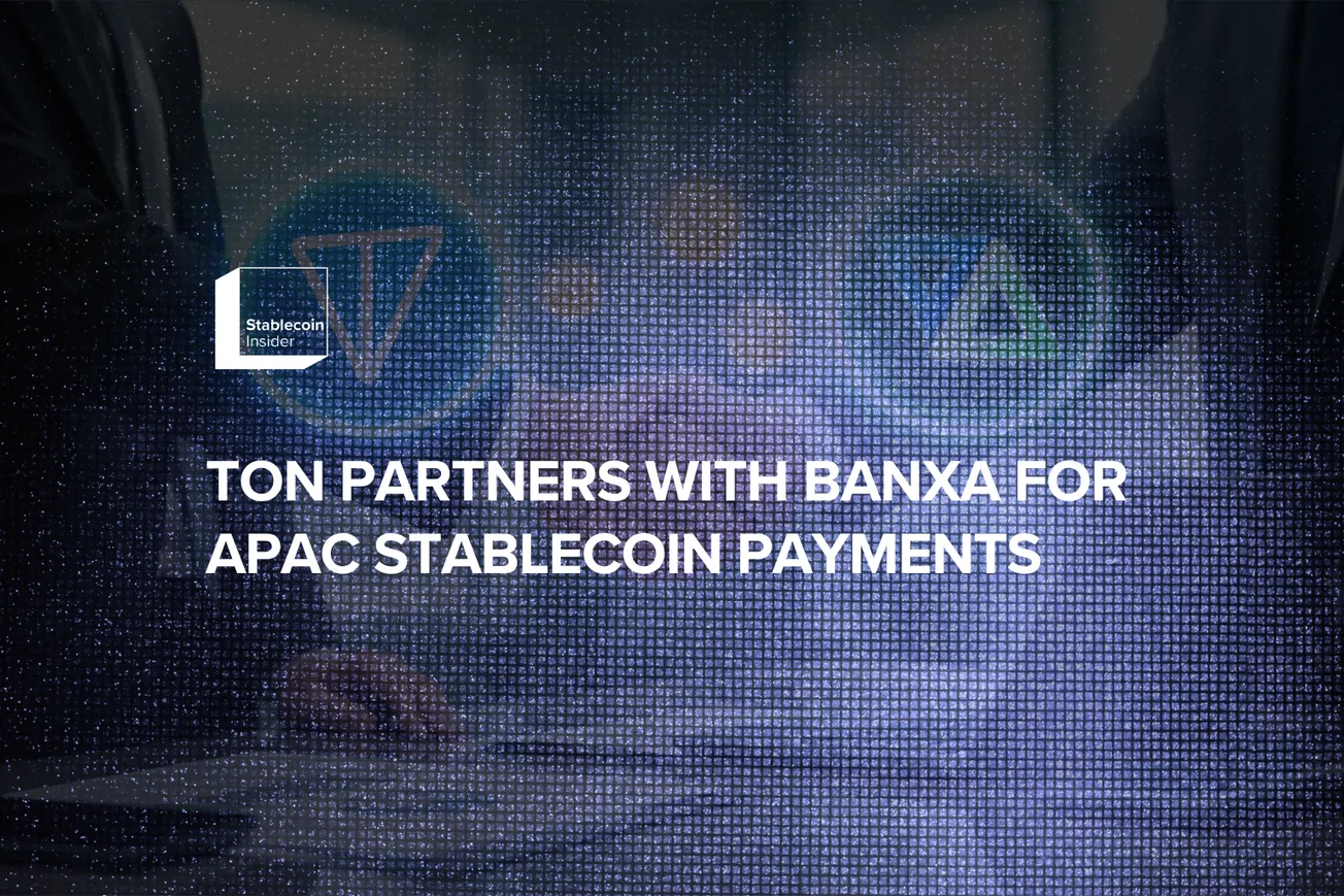 TON Partners With BANXA For APAC Stablecoin Payments