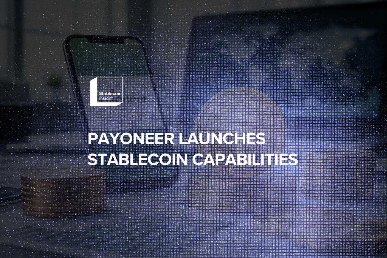 Payoneer Launches Stablecoin Capabilities