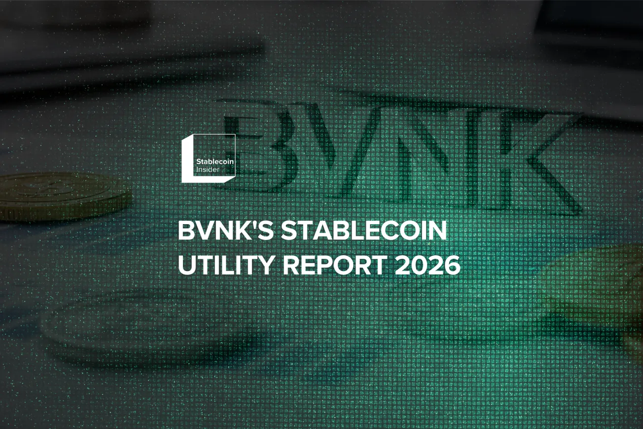 BVNK's Stablecoin Utility Report 2026