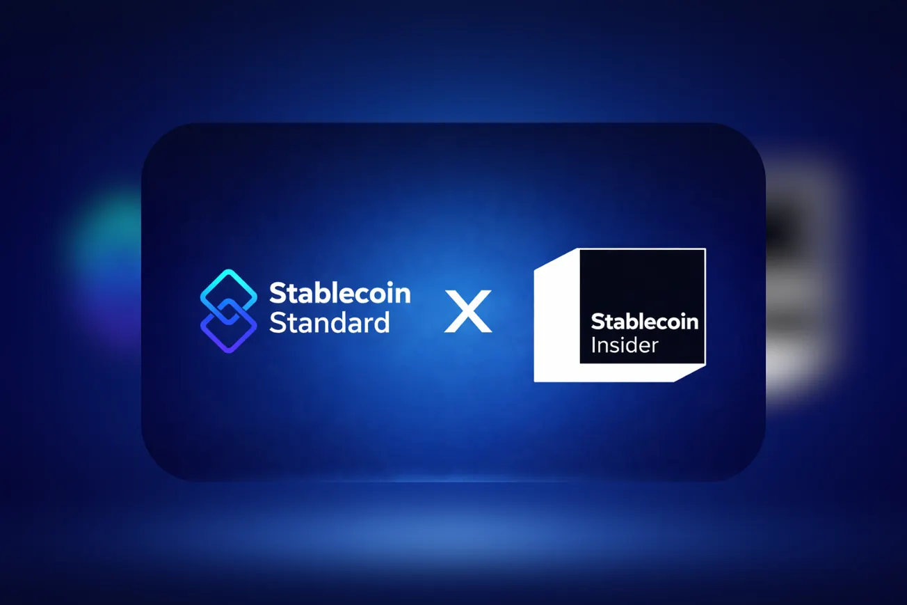 Stablecoin Standard & Stablecoin Insider Partner