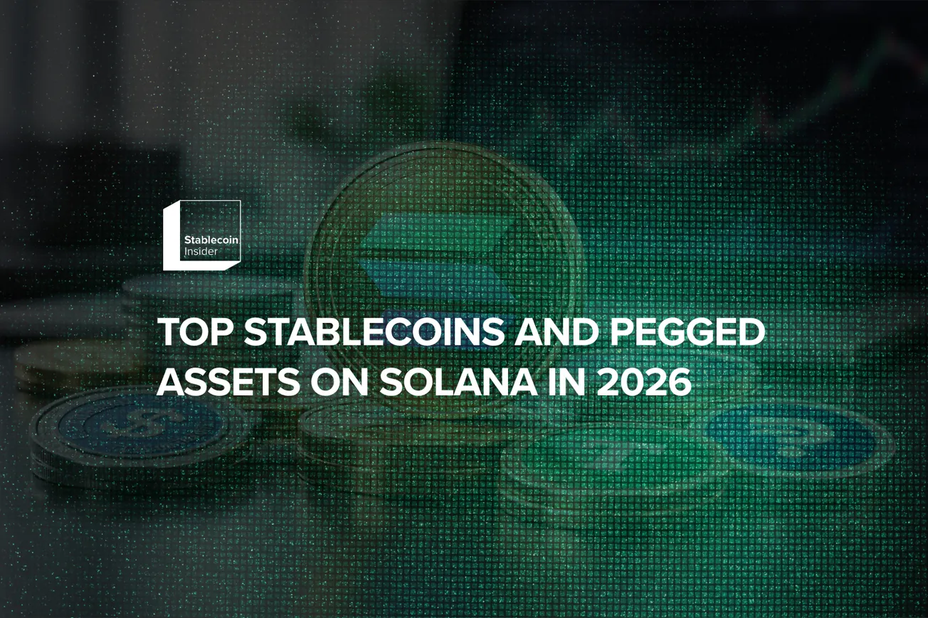 Top Stablecoins and Pegged Assets on Solana in 2026