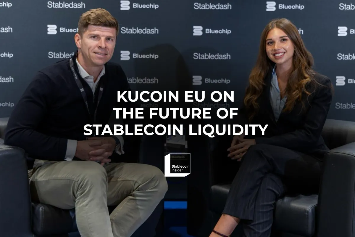 KuCoin EU on the Future of Stablecoin Liquidity