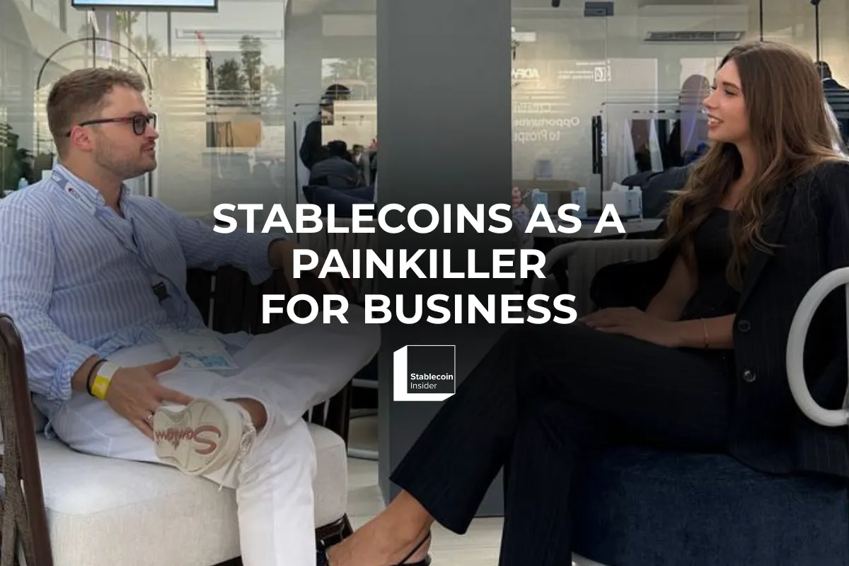 Stablecoins as a  Painkiller  for Business