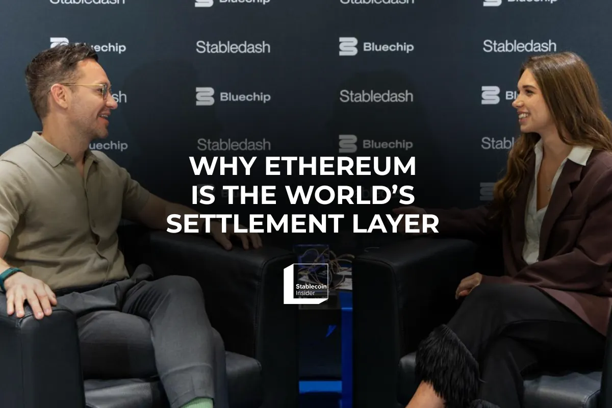 Why Ethereum is the World’s Settlement Layer
