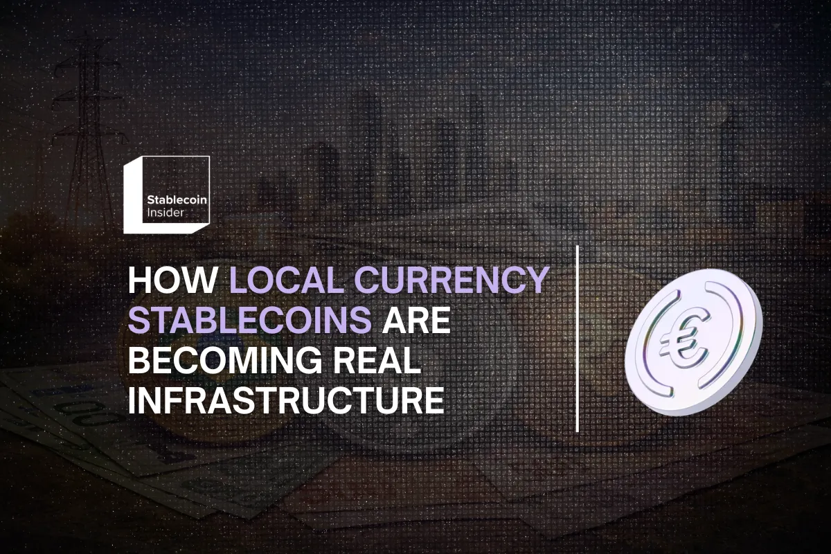 Local Currency Stablecoins Are Becoming Real 