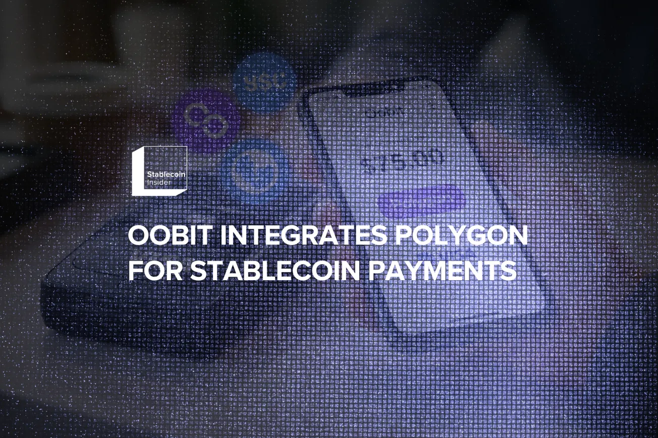 Oobit Integrates Polygon for Stablecoin Payments