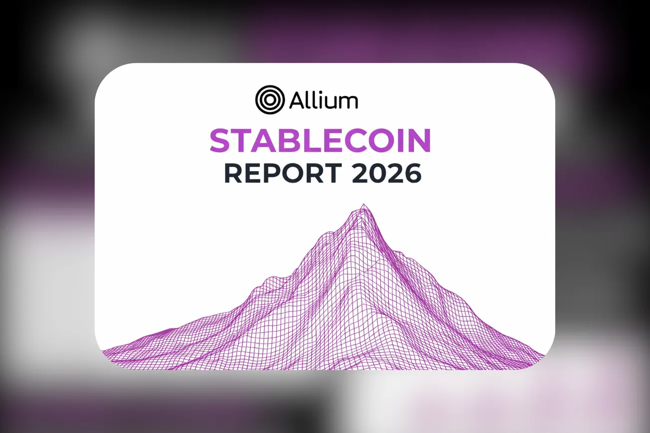 Allium Stablecoins Report 2026