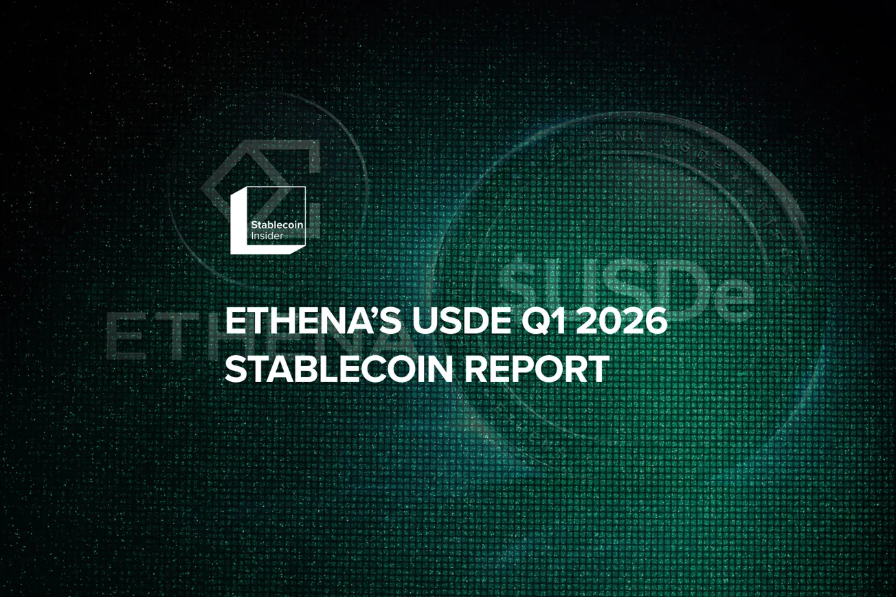 Ethena's USDe Q1 2026 Report