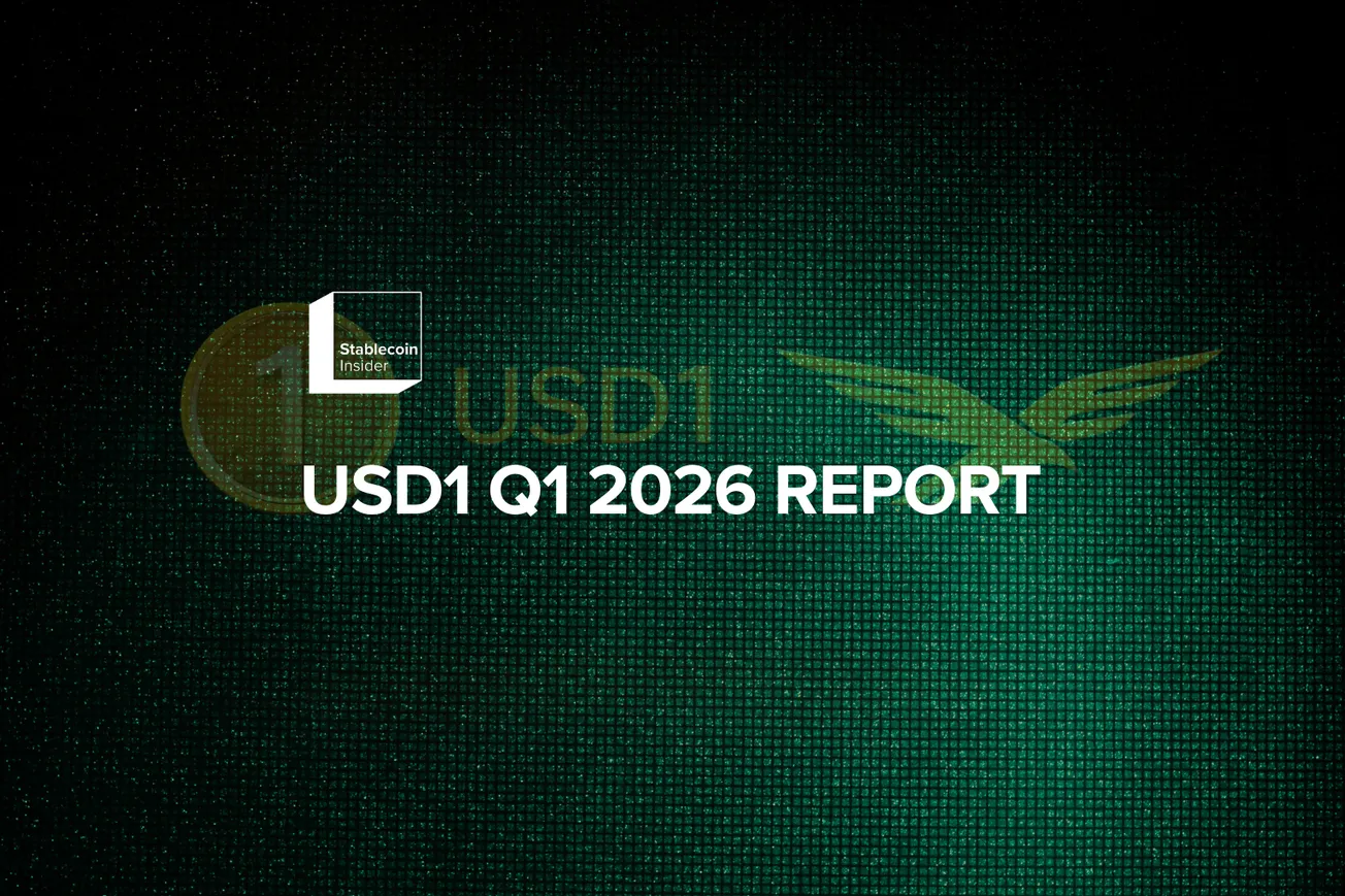 USD1 Q1 2026 Stablecoin Report