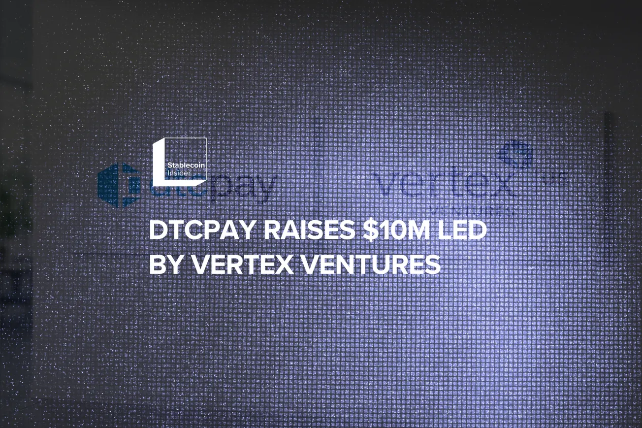 DTCPay Raises $10M Series A Funding Led by Vertex Ventures