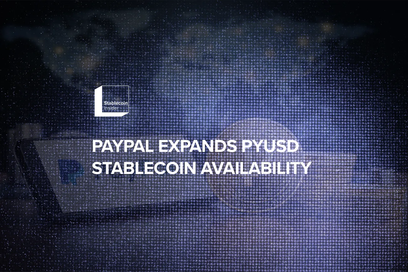PayPal Expands PYUSD Stablecoin Availability