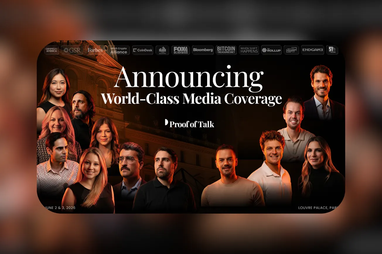 Proof of Talk Flips the Events Model With the First Crypto Content Council & Podcast PowerHouse