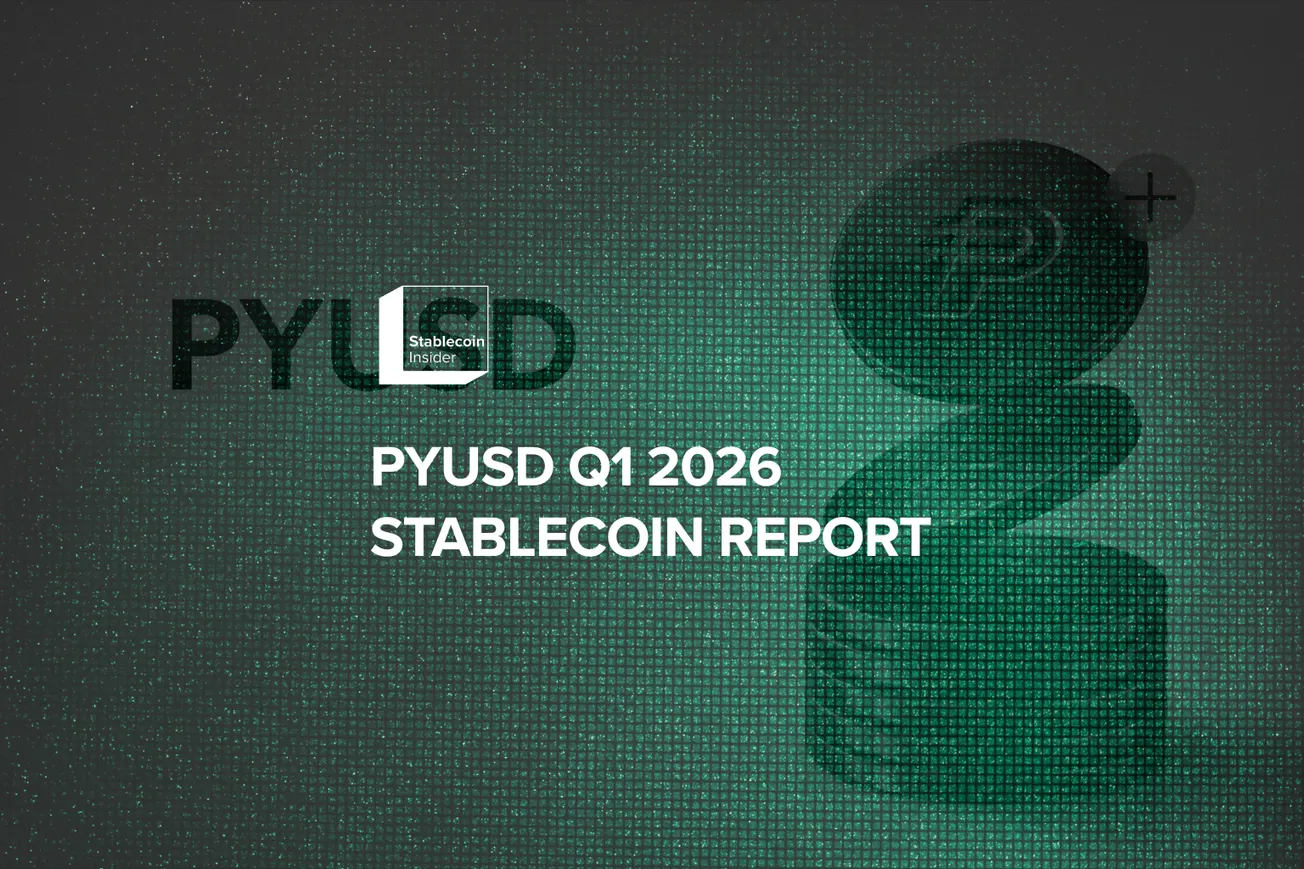 PYUSD Q1 2026 Stablecoin Report