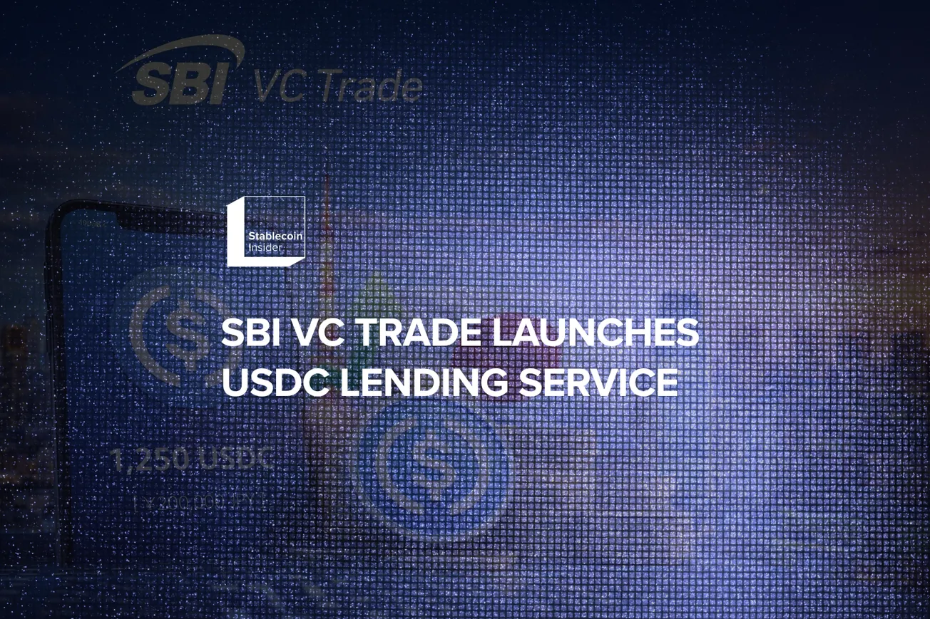 SBI VC Trade Launches USDC Lending Service