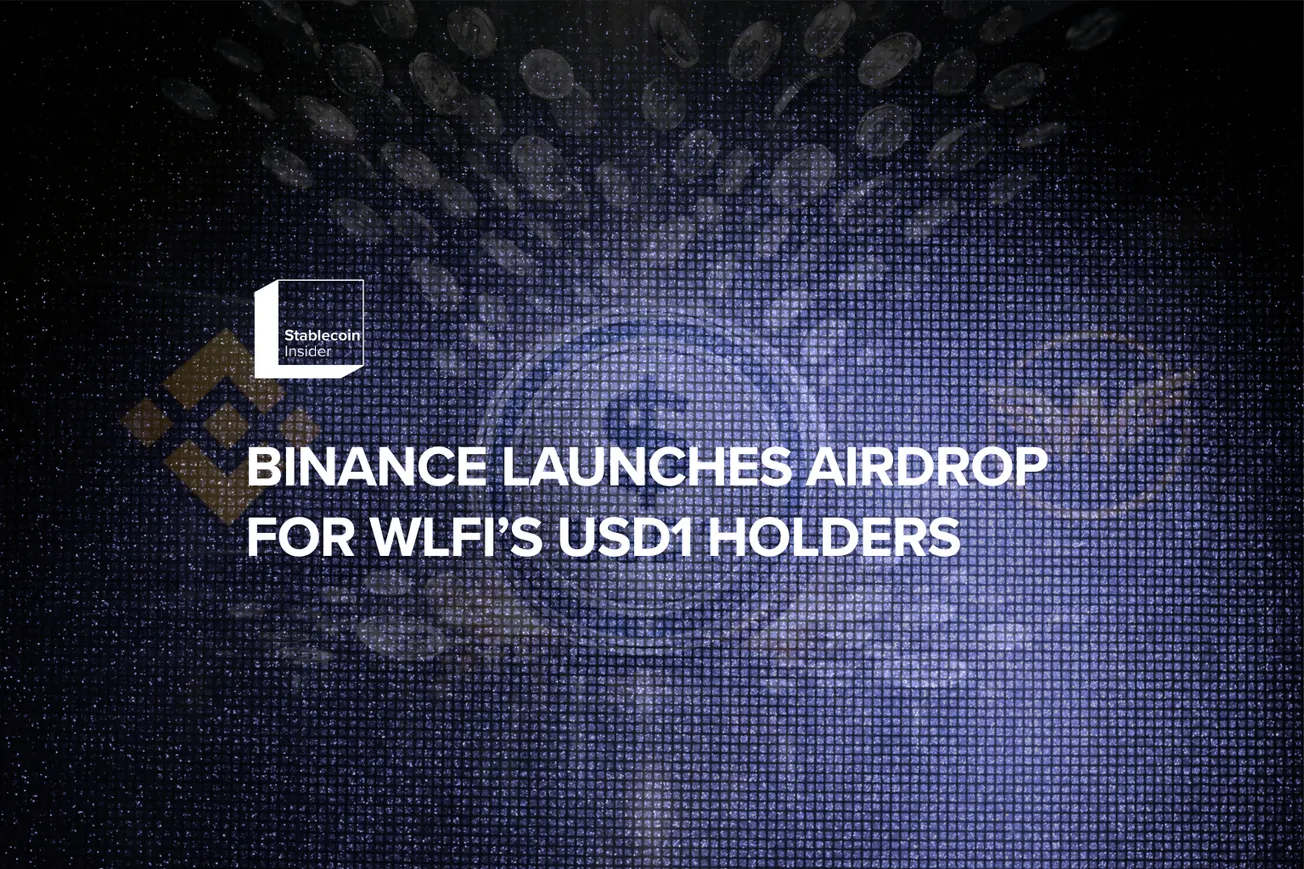 Binance Launches Airdrop for USD1 