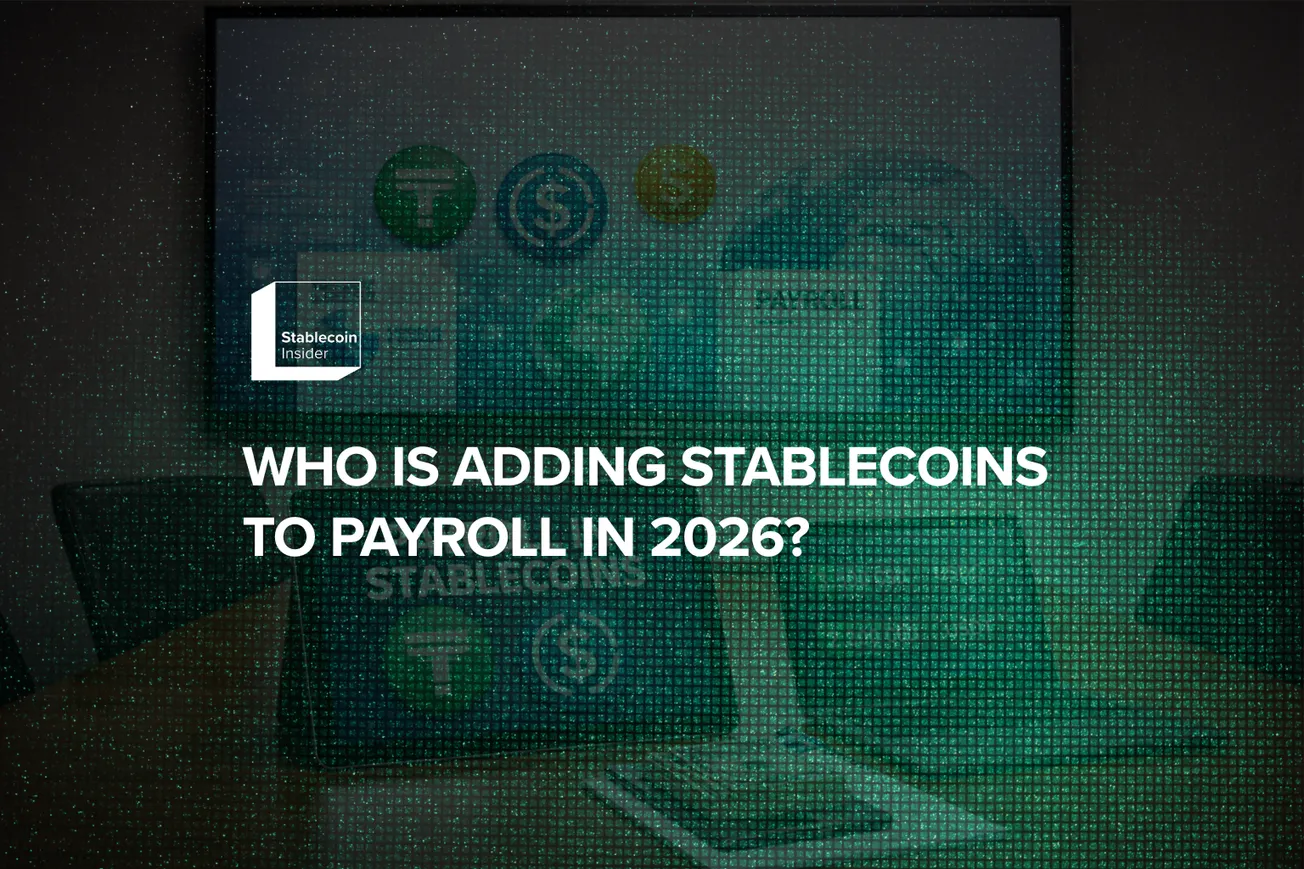 Stablecoin Payroll 2026