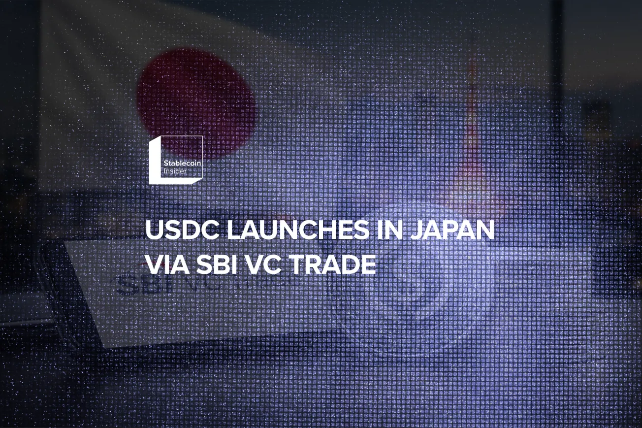 USDC Officially Launches in Japan via SBI VC Trade