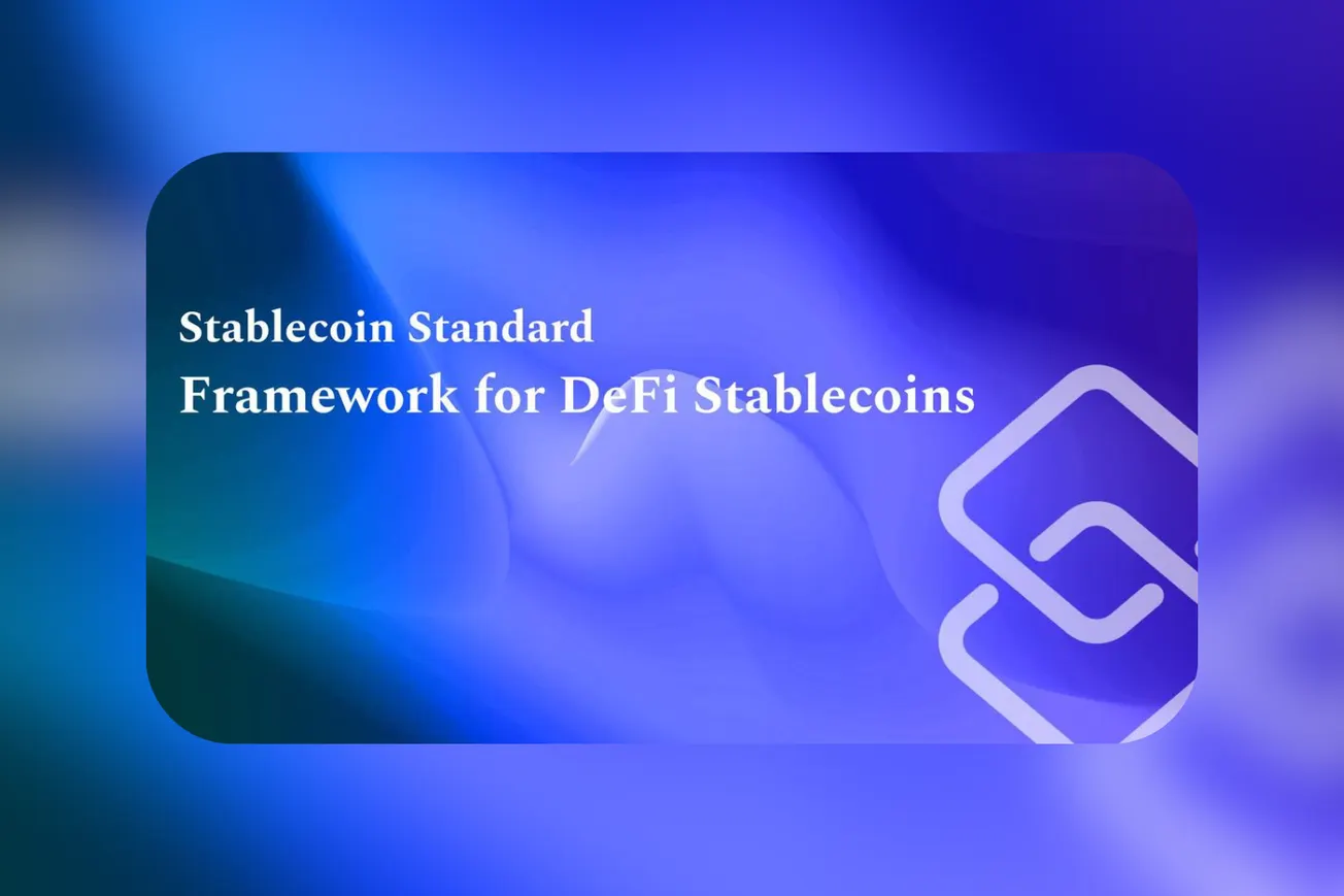 Stablecoin Standard Releases New Framework