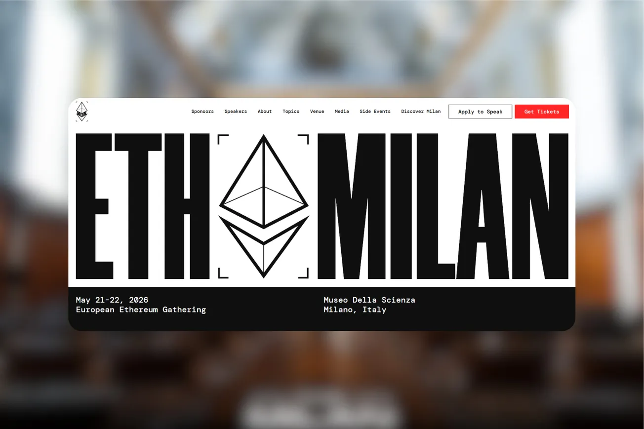 ETHMilan 2026