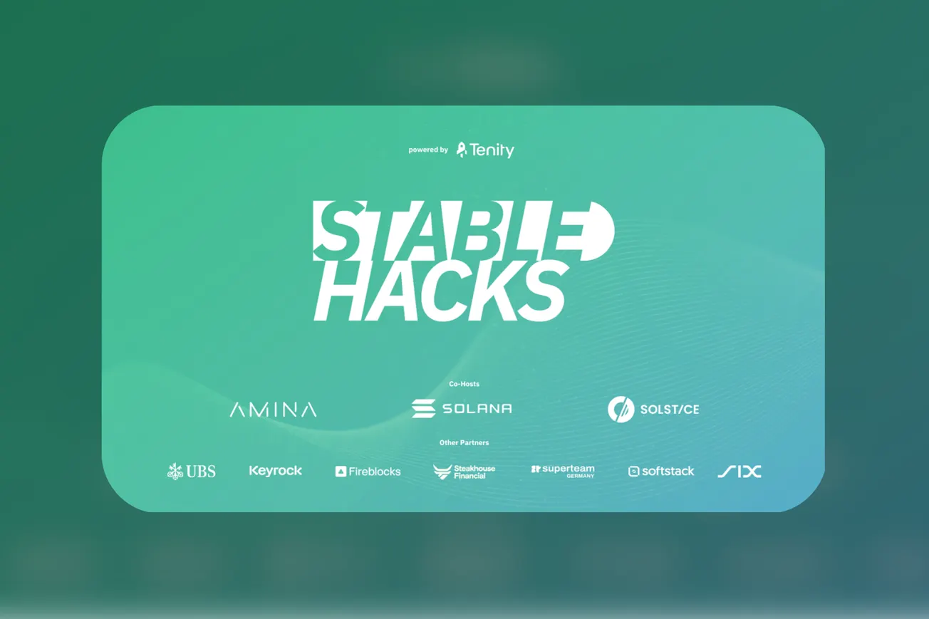 Tenity Launches StableHack