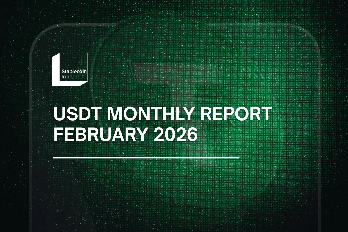 USDT Monthly Report  February 2026