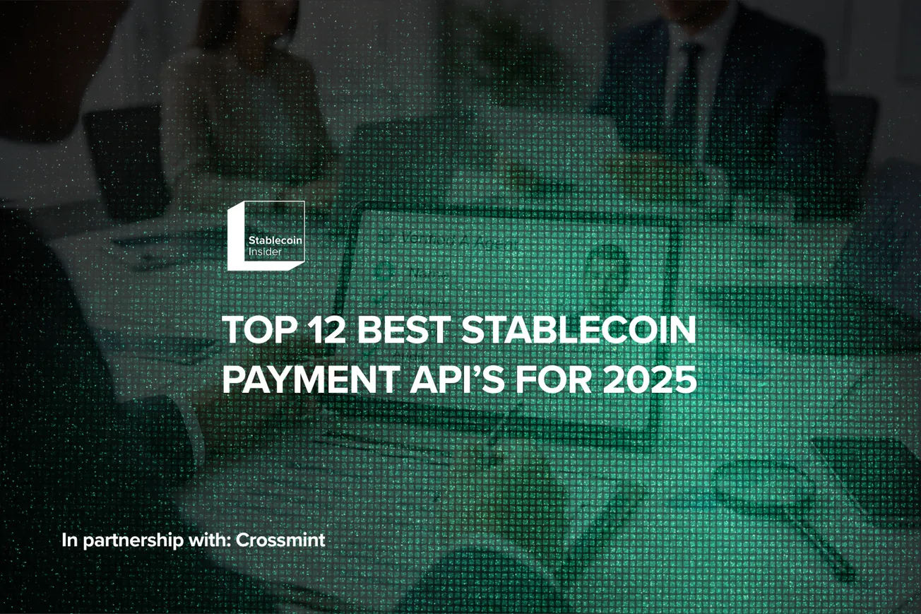 Stablecoin Payment APIs