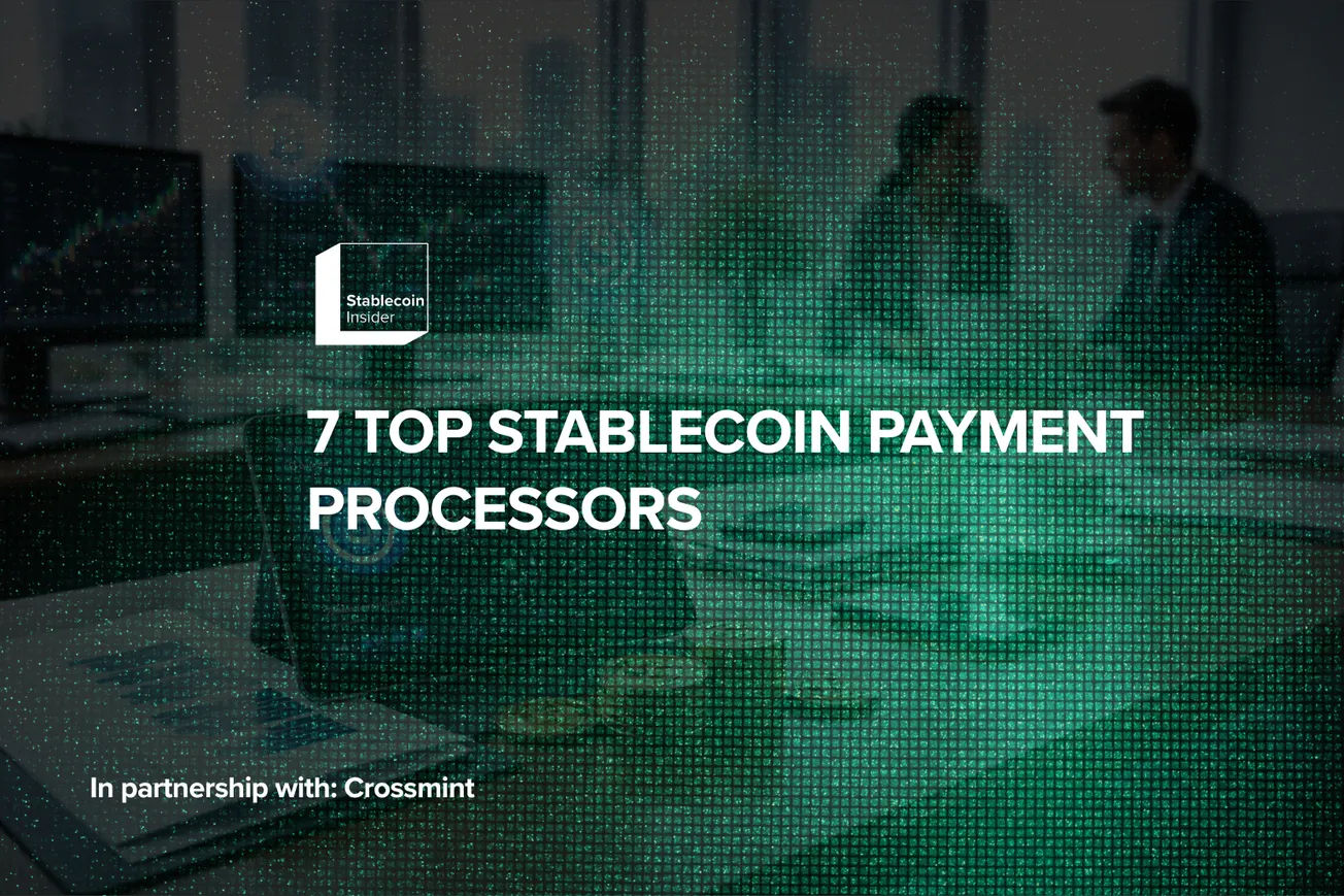 Stablecoin Payment Processors