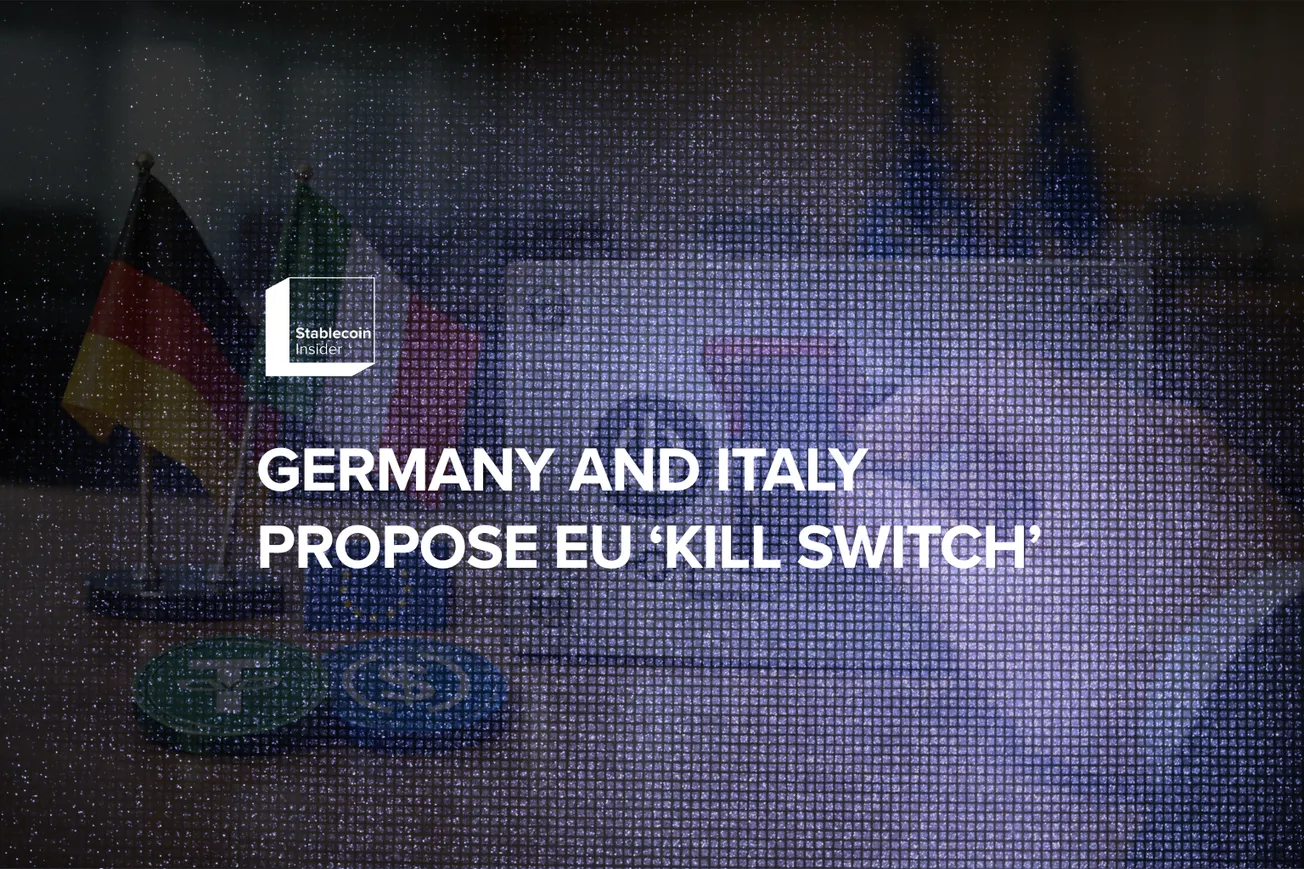 Germany and Italy Propose EU ‘Kill Switch’