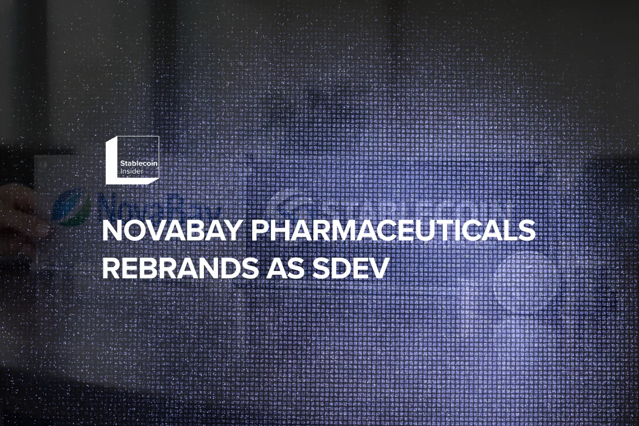 NovaBay Pharmaceuticals Rebrands as SDEV