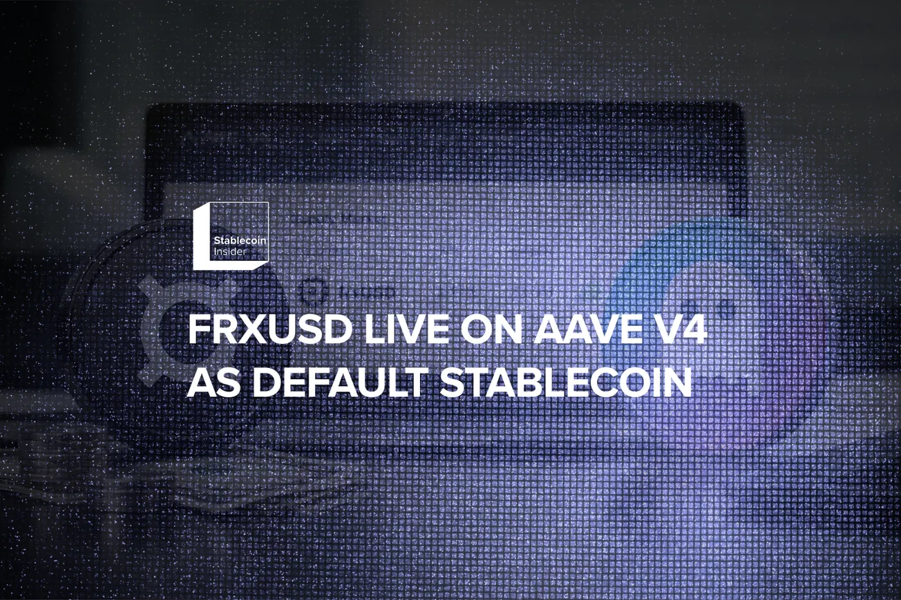 frxUSD Live on Aave V4