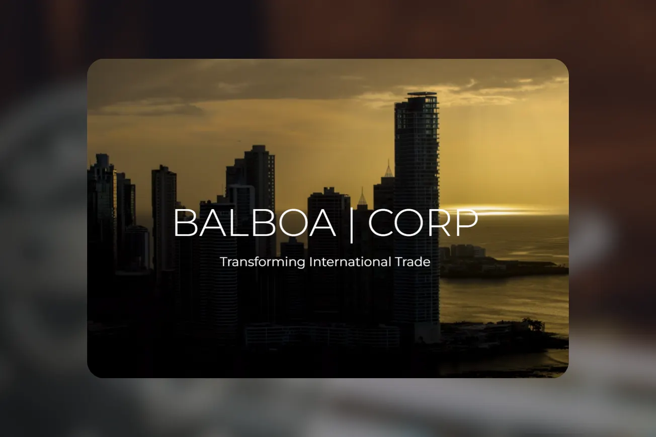 BALBOA | CORP Panama's First Stablecoin