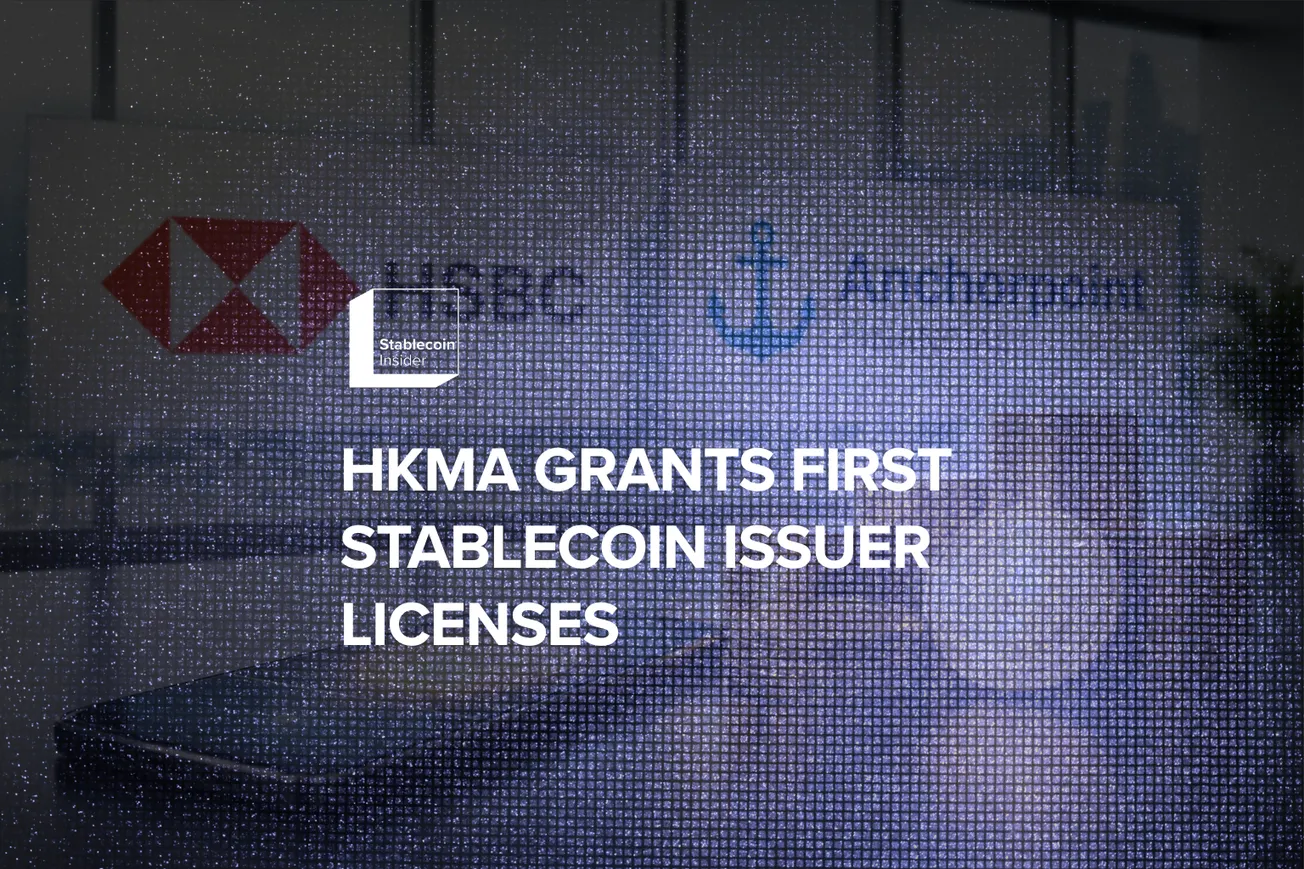 HKMA Grants First Stablecoin Issuer Licenses