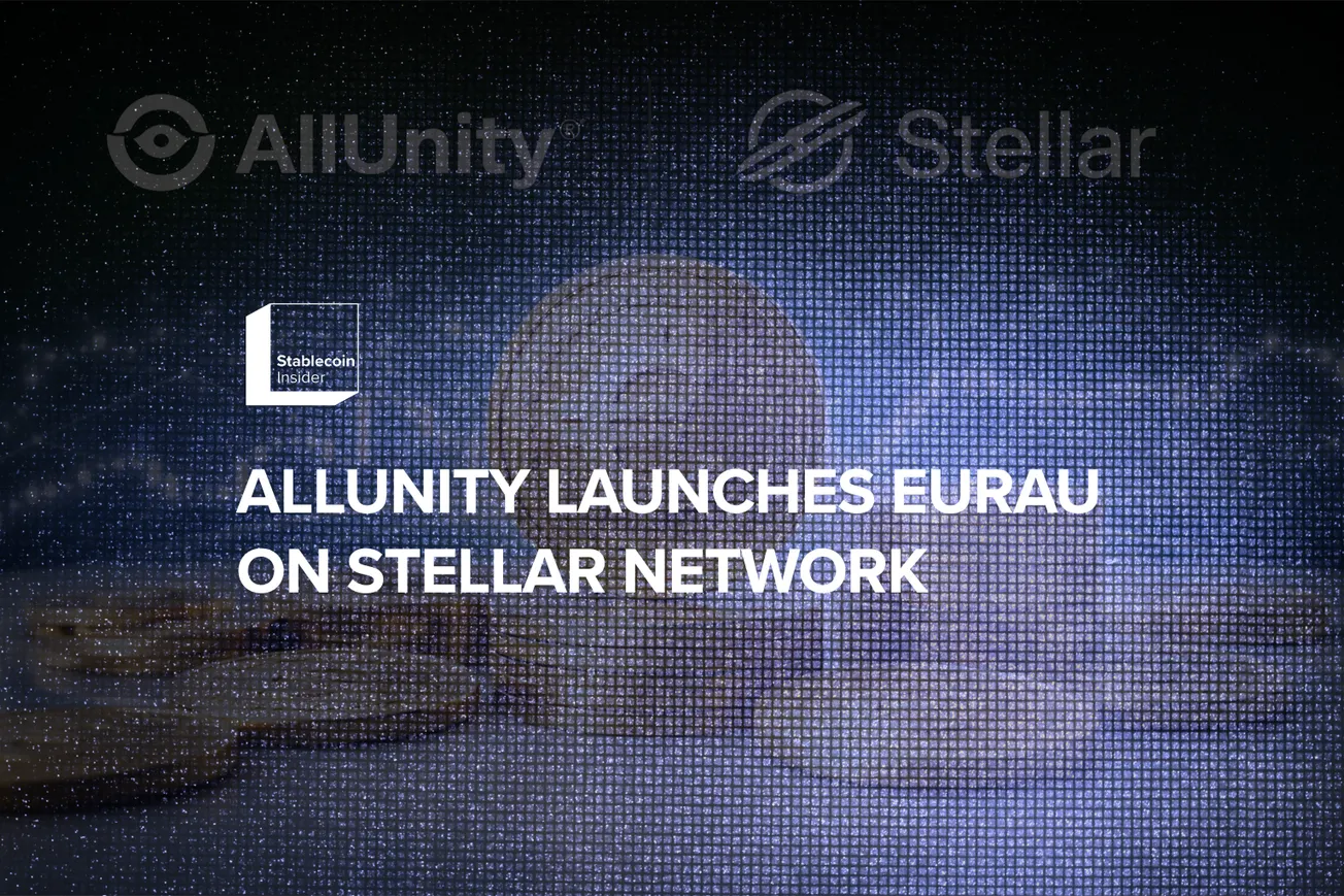 AllUnity Launches EURAU Stablecoin on Stellar Network